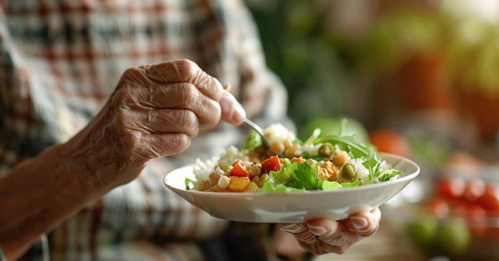Alimentação ideal para quem tem Parkinson
