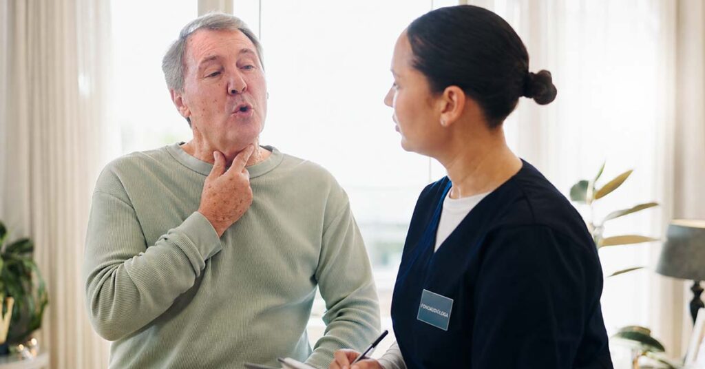 Fonoaudiologia no Parkinson: tratamento da fala, voz e deglutição